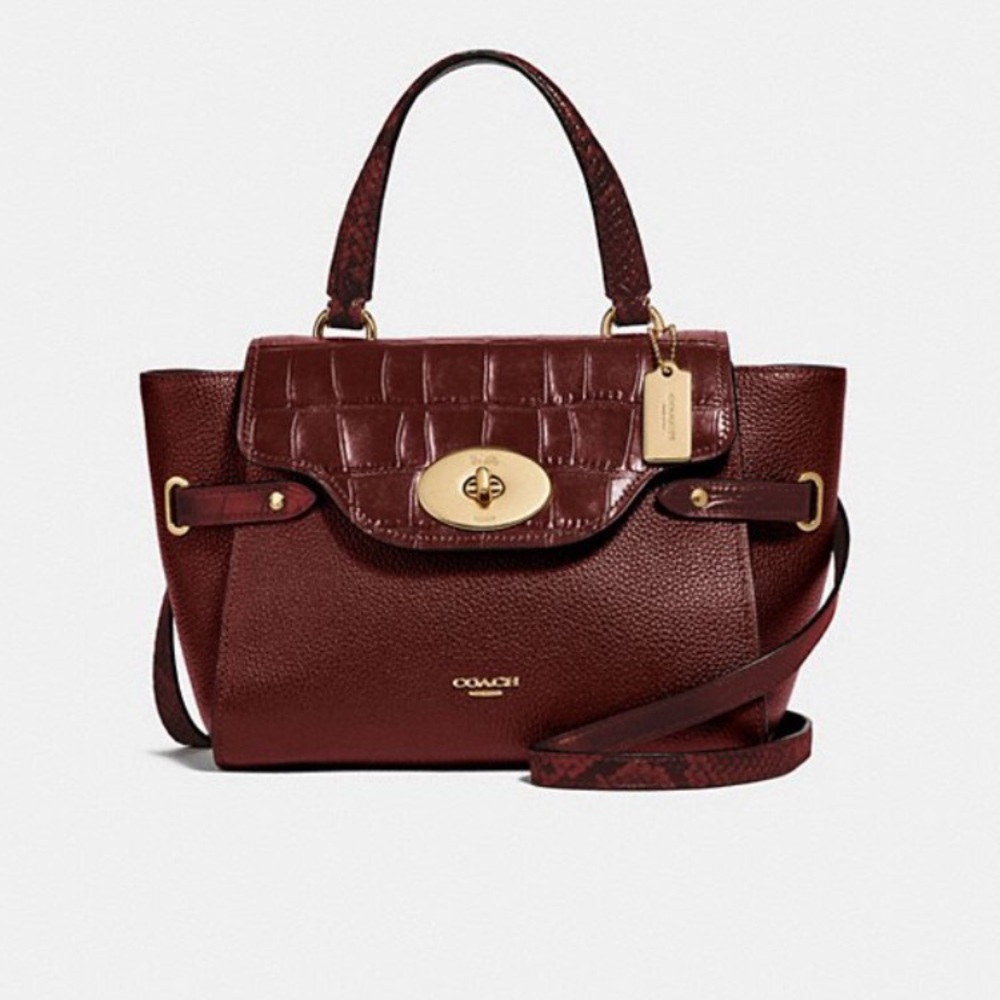 Coach Blake Flap Carryall (SOLD)